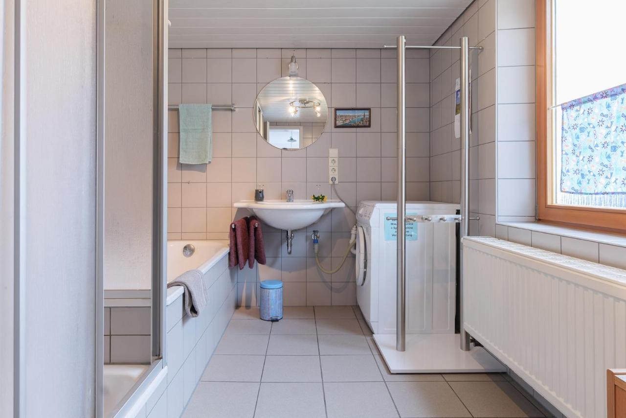 Ferienwohnung Schuhmacherwerkstatt Wilhelm Wendel Лосбург Экстерьер фото