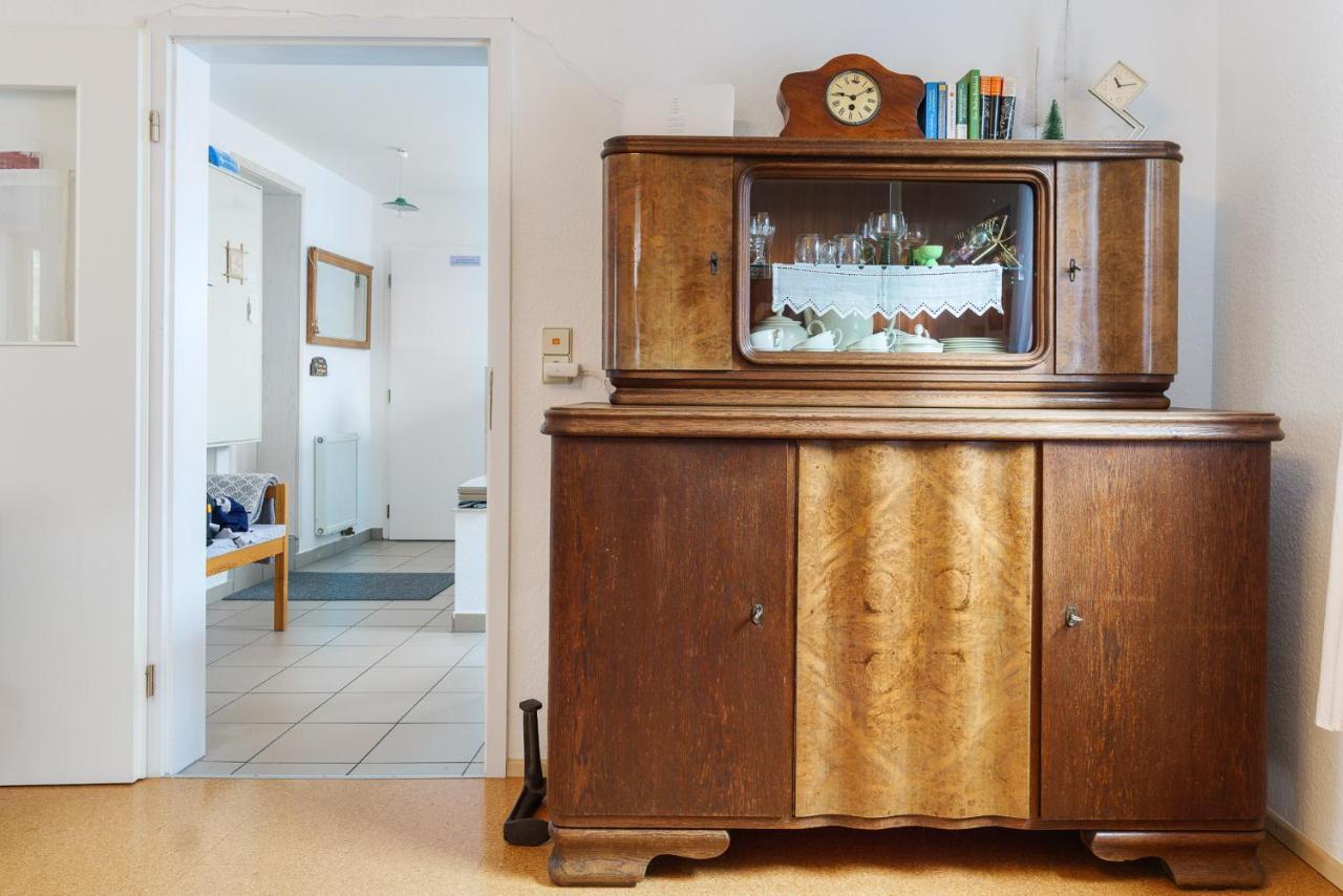 Ferienwohnung Schuhmacherwerkstatt Wilhelm Wendel Лосбург Экстерьер фото